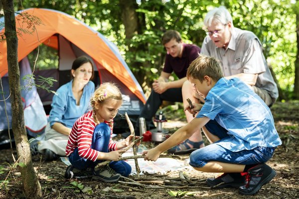 Camping en famille : des activités pour petits et grands