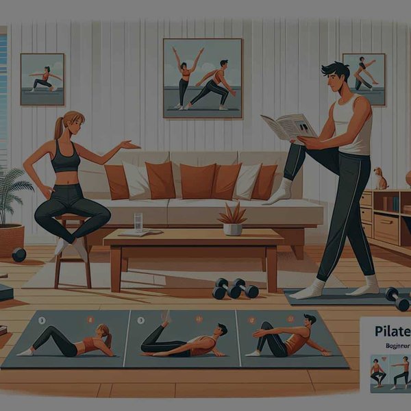 Quels sont les exercices de base pour débuter le Pilates à la maison?