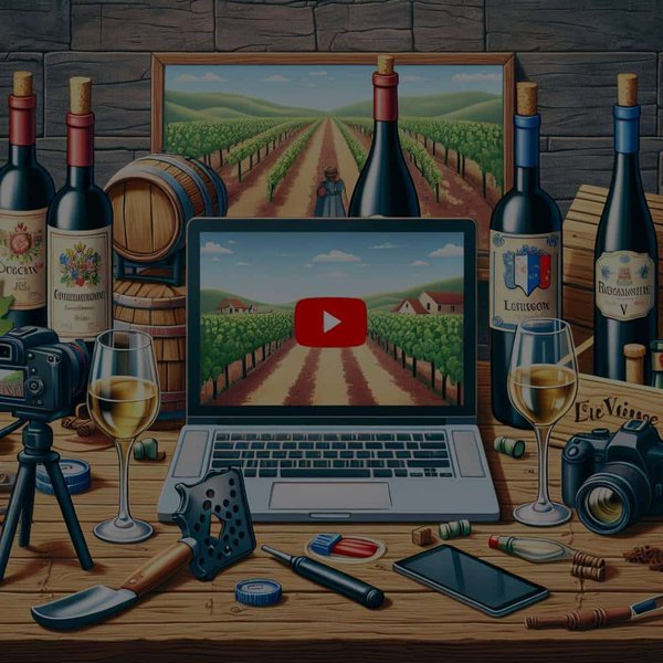Comment créer une chaîne YouTube dédiée à la découverte des vins régionaux français?
