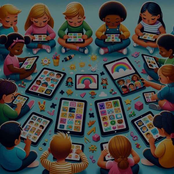 Quels sont les meilleurs moyens de stimuler la créativité des enfants en utilisant des applications éducatives ?