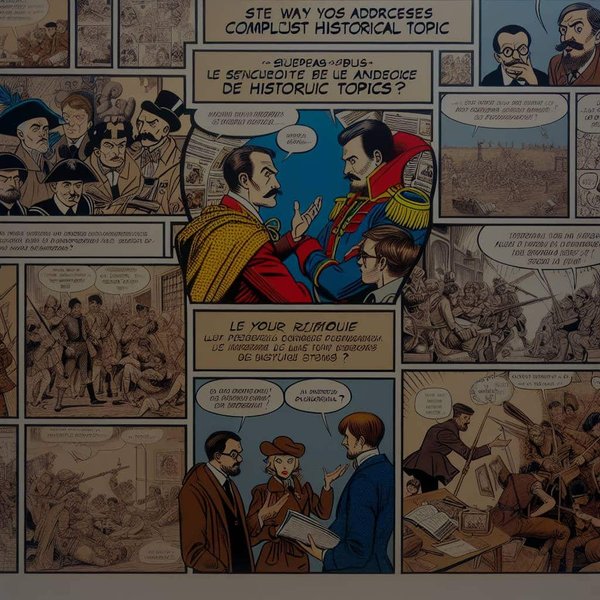 Comment la bande dessinée franco-belge aborde-t-elle des sujets historiques complexes ?