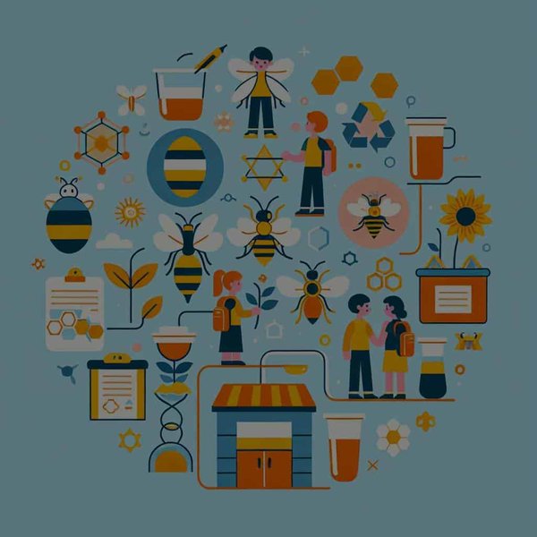 Quels programmes éducatifs pour sensibiliser les jeunes à l'importance des abeilles dans l'écosystème ?