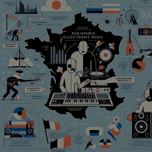 De quelle manière les musiques électroniques régionales françaises se démarquent-elles ?