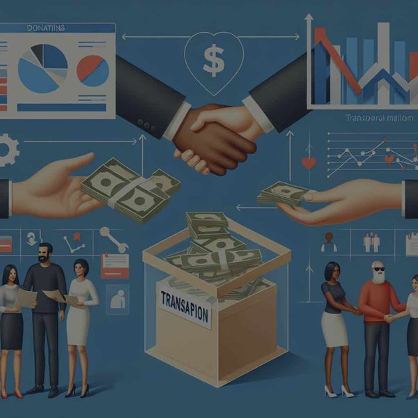 Comment les associations caritatives peuvent-elles gérer les dons de manière transparente ?