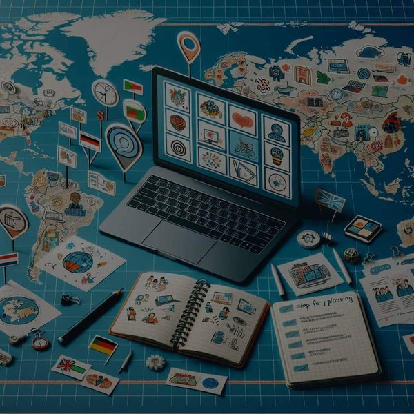 Comment planifier un échange culturel virtuel entre des écoles de continents différents ?